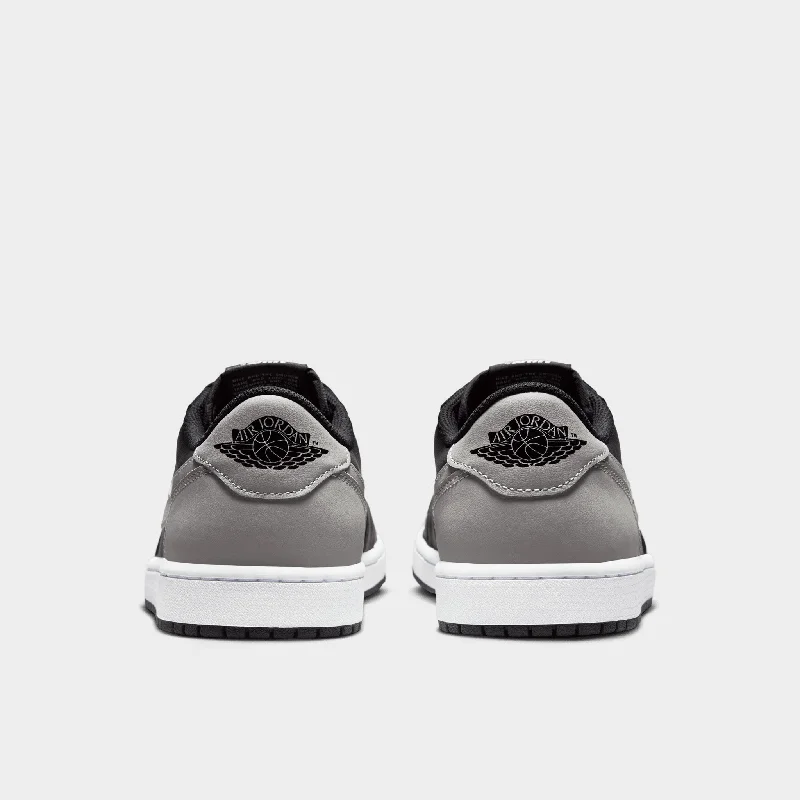 Jordan 1 Low OG Black / Medium Grey - White