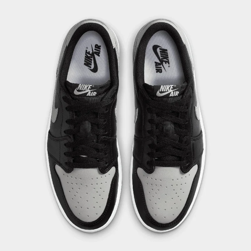 Jordan 1 Low OG Black / Medium Grey - White