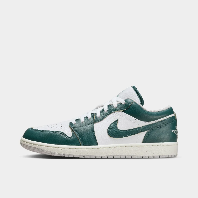 Jordan 1 Low SE Oxidized Green / Oxidized Green - White