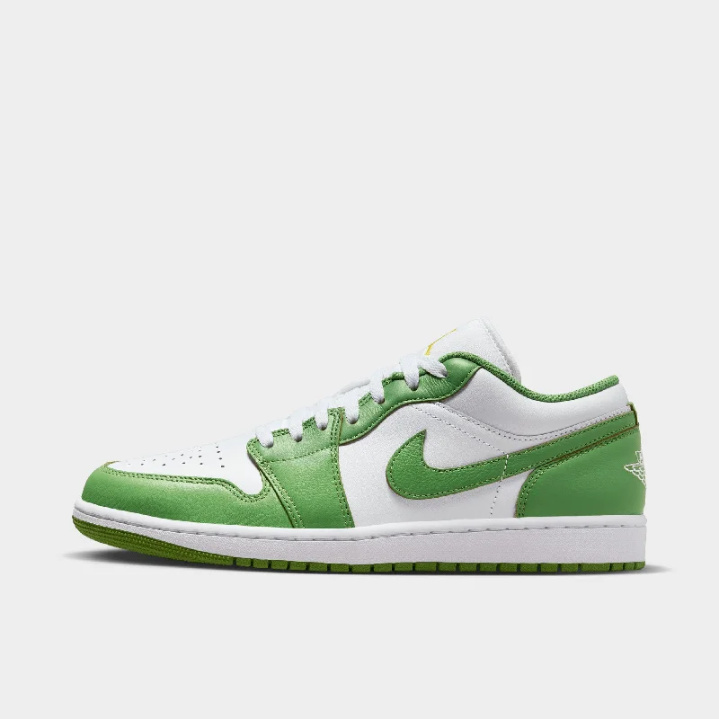 Jordan 1 Low SE White / Chlorophyll - Lightening