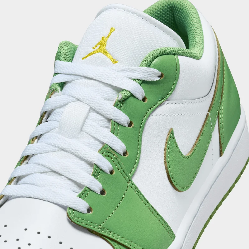 Jordan 1 Low SE White / Chlorophyll - Lightening