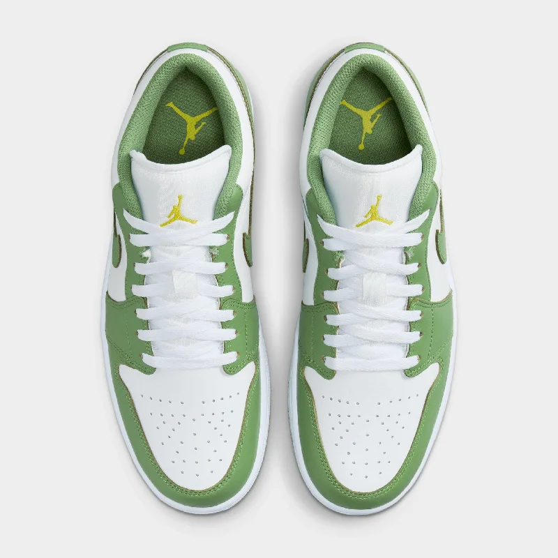 Jordan 1 Low SE White / Chlorophyll - Lightening