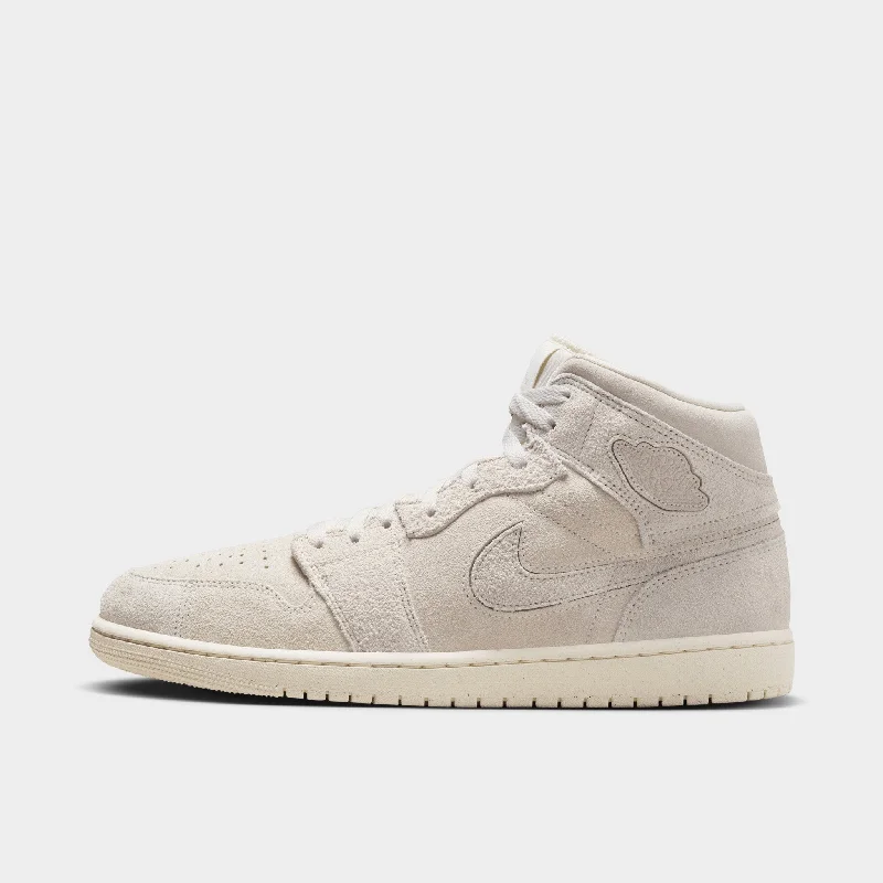 Jordan 1 Mid SE Craft Pale Ivory / Sail - Legend Light Brown