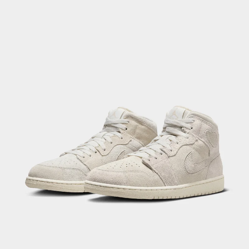 Jordan 1 Mid SE Craft Pale Ivory / Sail - Legend Light Brown