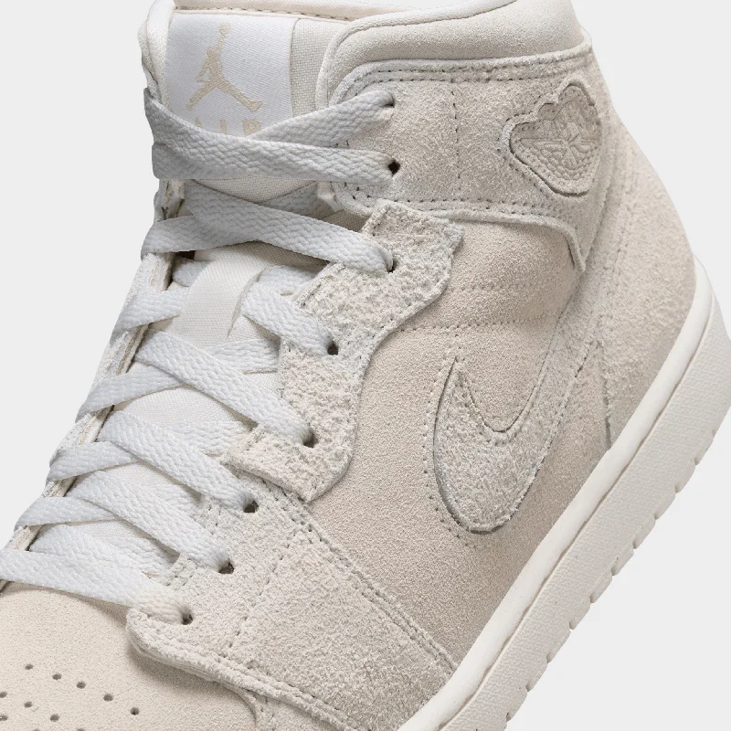 Jordan 1 Mid SE Craft Pale Ivory / Sail - Legend Light Brown