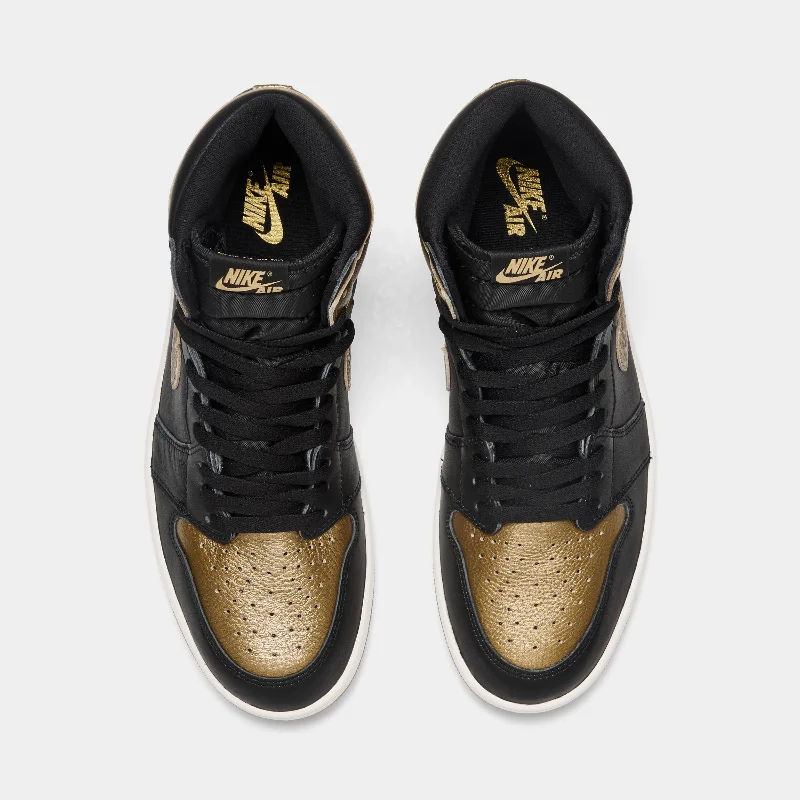 Jordan 1 Retro High OG Black / Metallic Gold - Sail