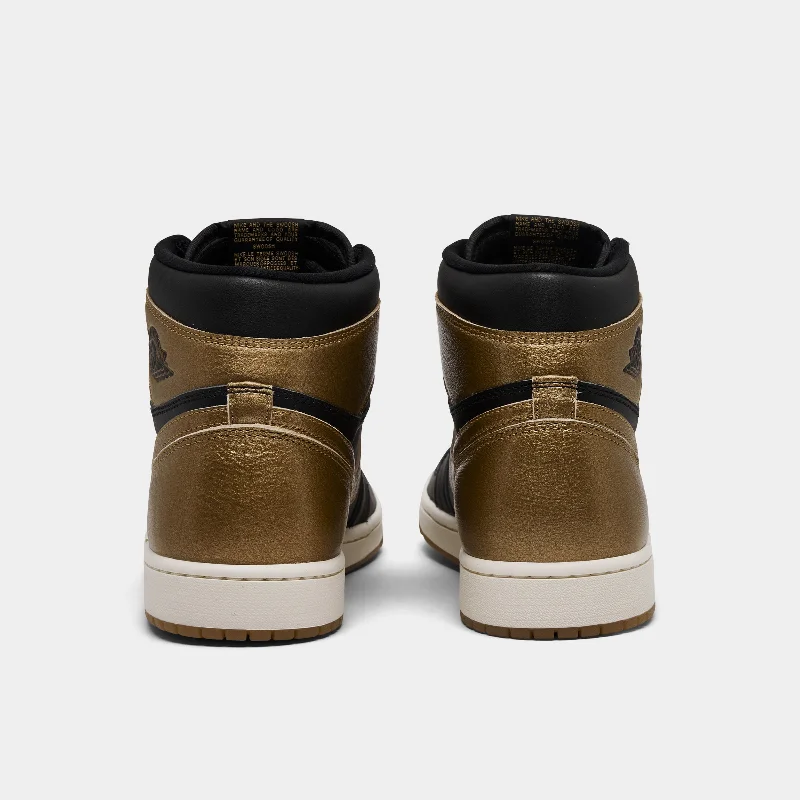 Jordan 1 Retro High OG Black / Metallic Gold - Sail