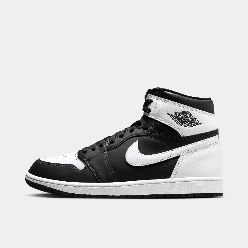 Jordan 1 Retro High OG Black / White - White