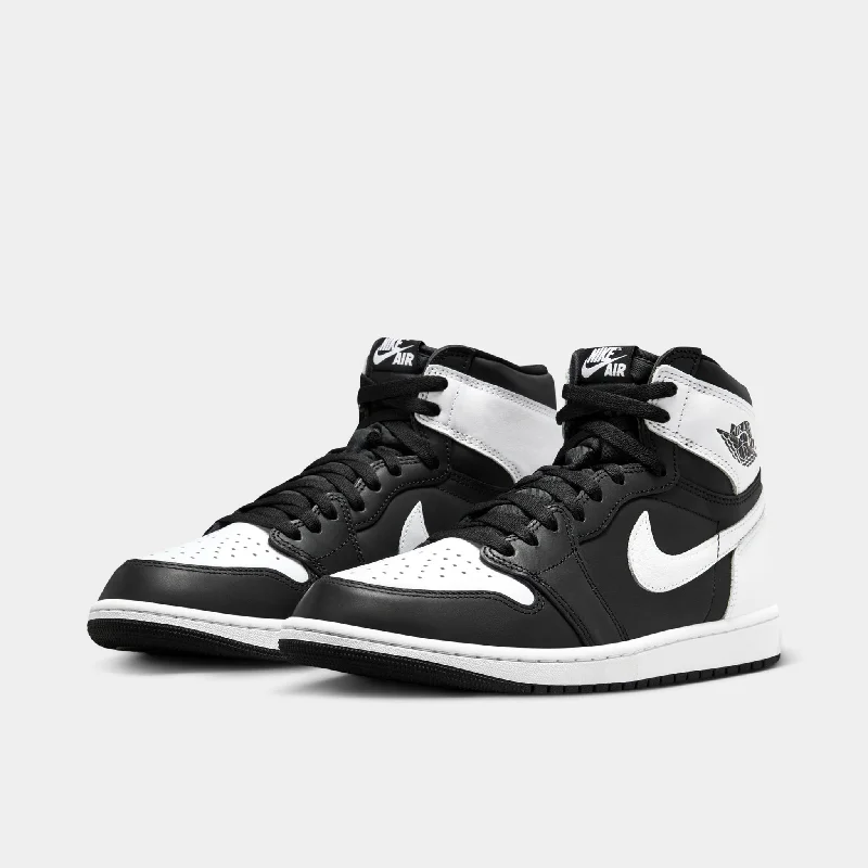 Jordan 1 Retro High OG Black / White - White