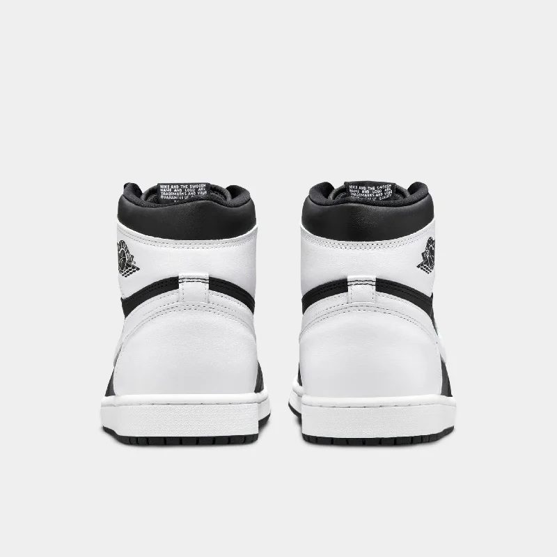 Jordan 1 Retro High OG Black / White - White