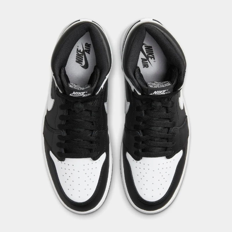 Jordan 1 Retro High OG Black / White - White