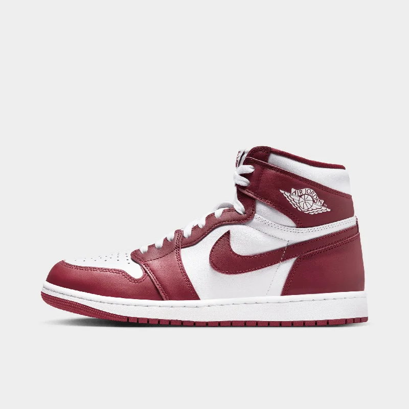 Jordan 1 Retro High OG Remastered White / Team Red