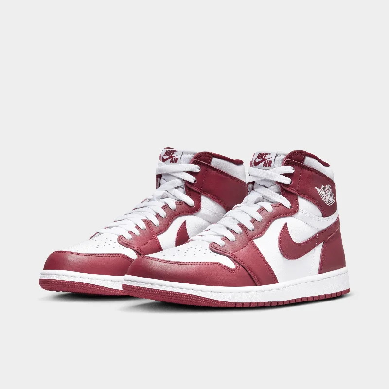 Jordan 1 Retro High OG Remastered White / Team Red