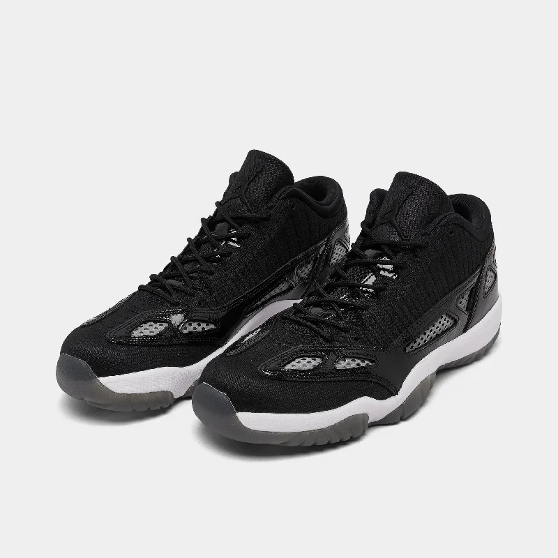 Jordan 11 Retro Low IE Black / Black - White