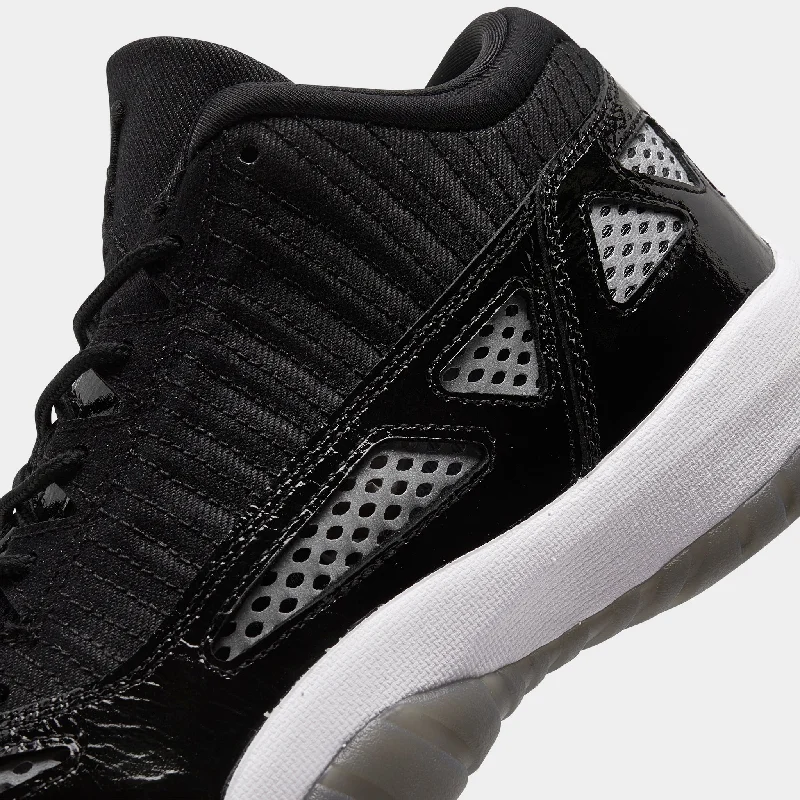 Jordan 11 Retro Low IE Black / Black - White