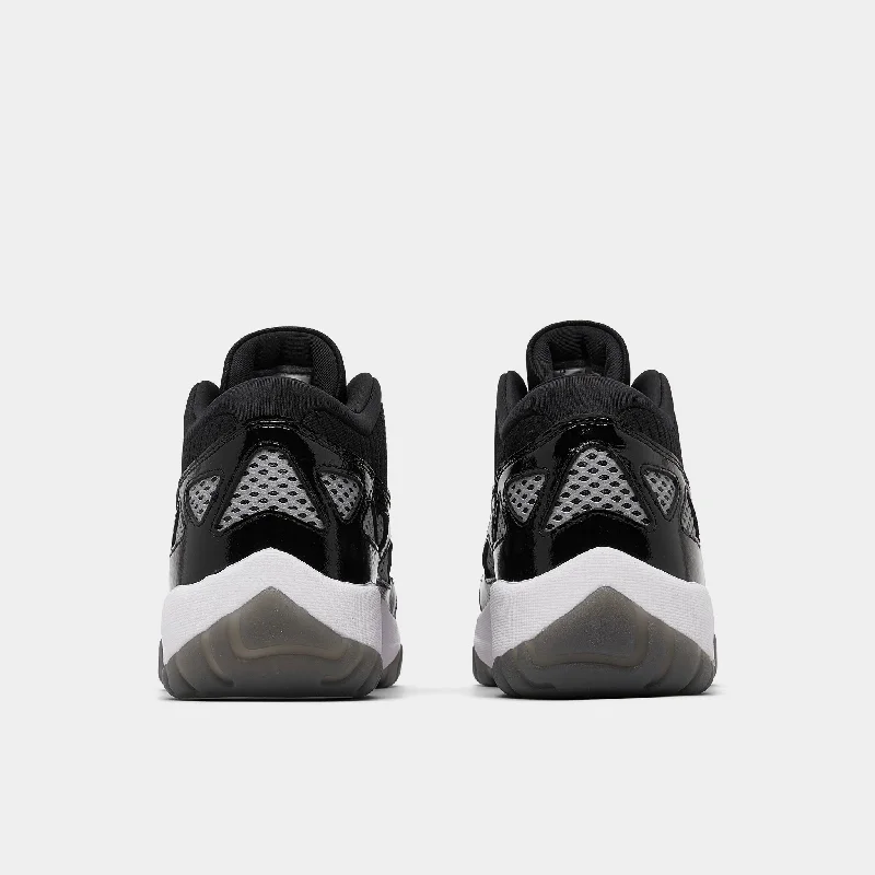 Jordan 11 Retro Low IE Black / Black - White