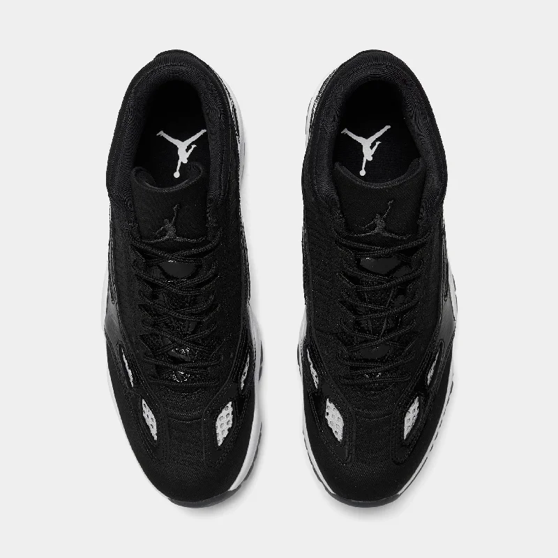 Jordan 11 Retro Low IE Black / Black - White