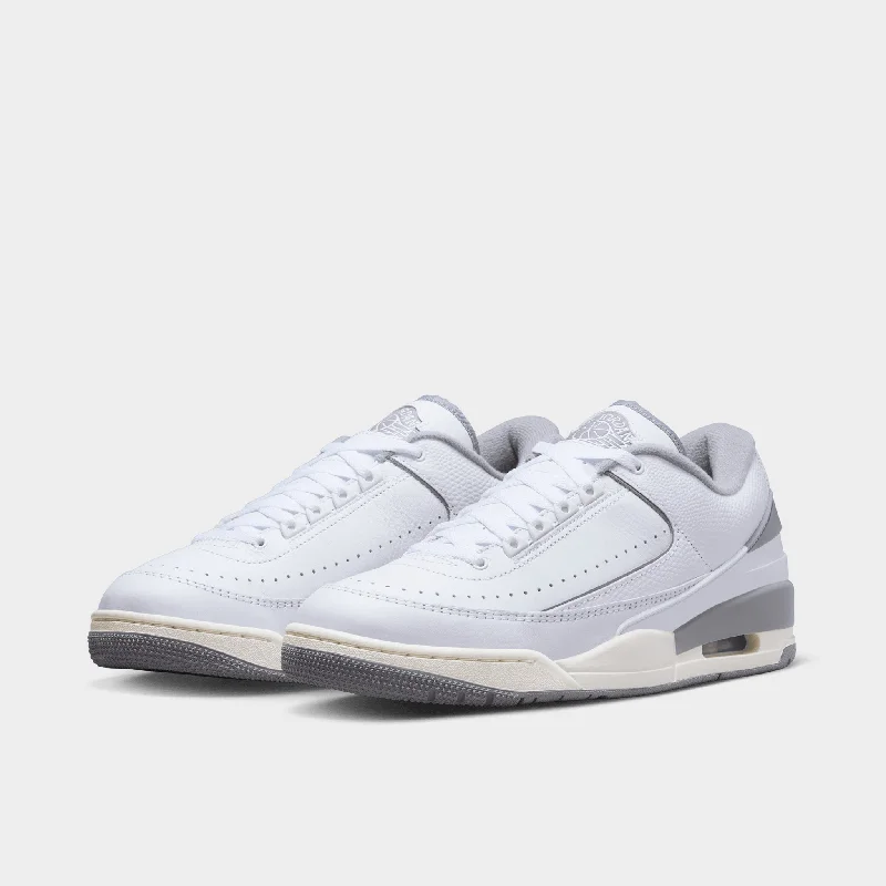 Jordan 2/3 White / Cement Grey - Sail