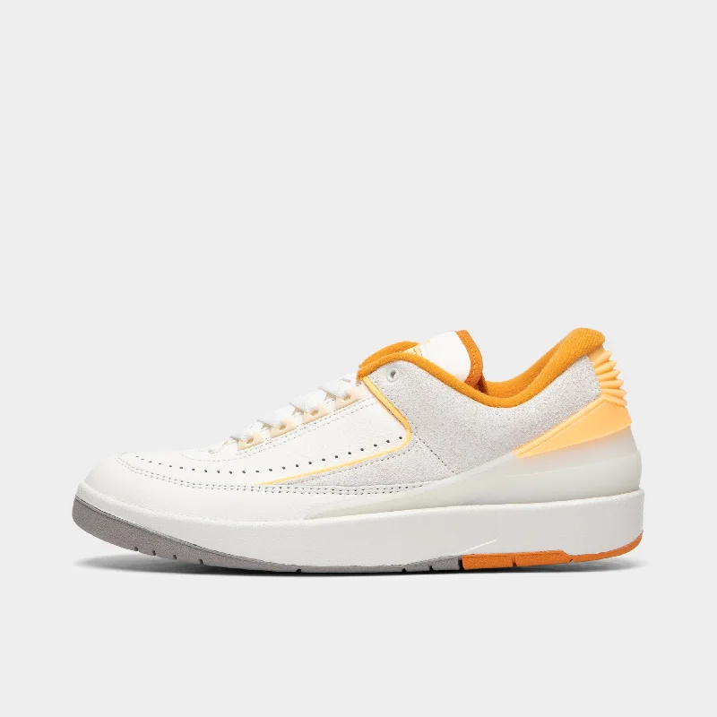 Jordan 2 Retro Low Sail / Melon Tint - Light Curry