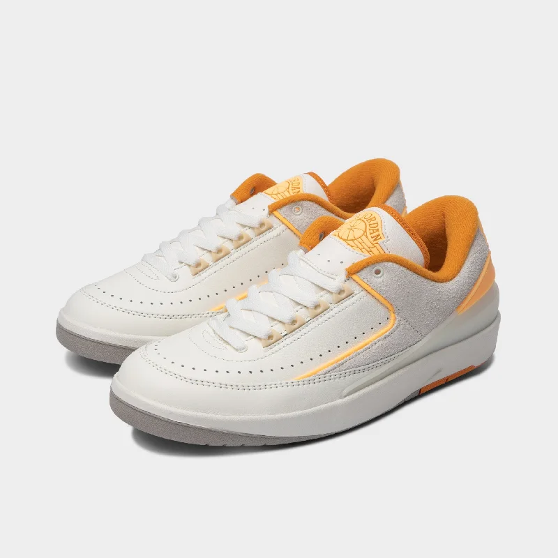 Jordan 2 Retro Low Sail / Melon Tint - Light Curry