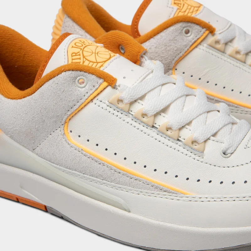 Jordan 2 Retro Low Sail / Melon Tint - Light Curry