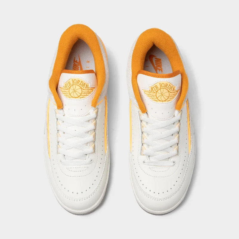 Jordan 2 Retro Low Sail / Melon Tint - Light Curry