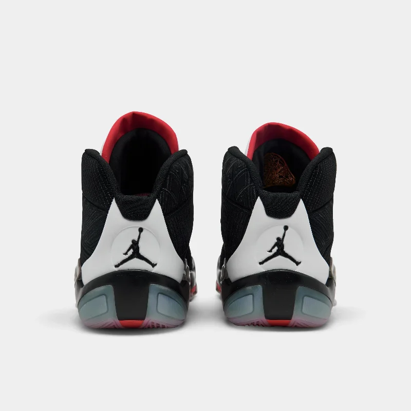 Jordan 37 White / Black - Siren Red