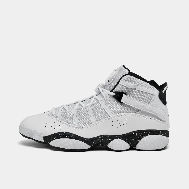 Jordan 6 Rings White / Black - White