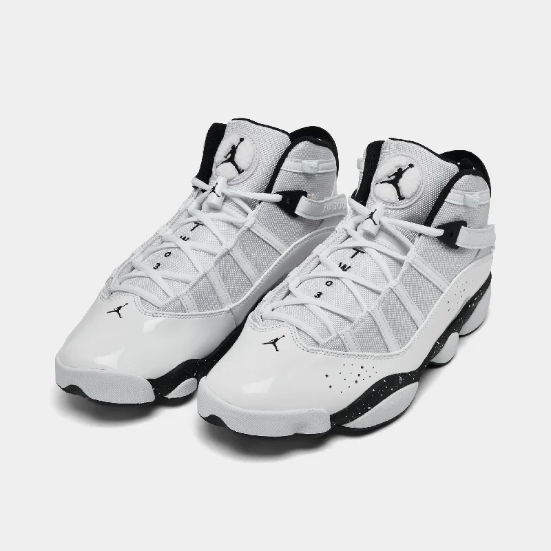 Jordan 6 Rings White / Black - White