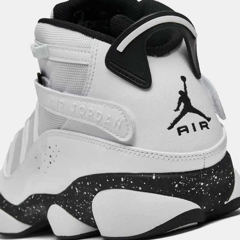 Jordan 6 Rings White / Black - White