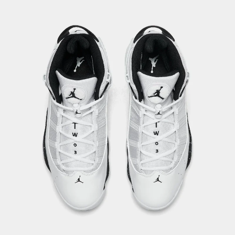 Jordan 6 Rings White / Black - White