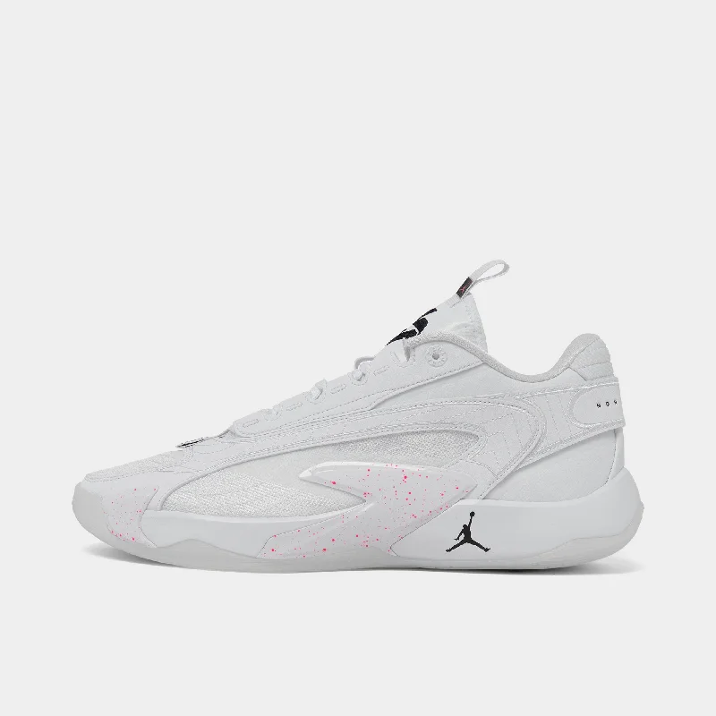 Jordan Luka 2 White / Black - Hyper Pink