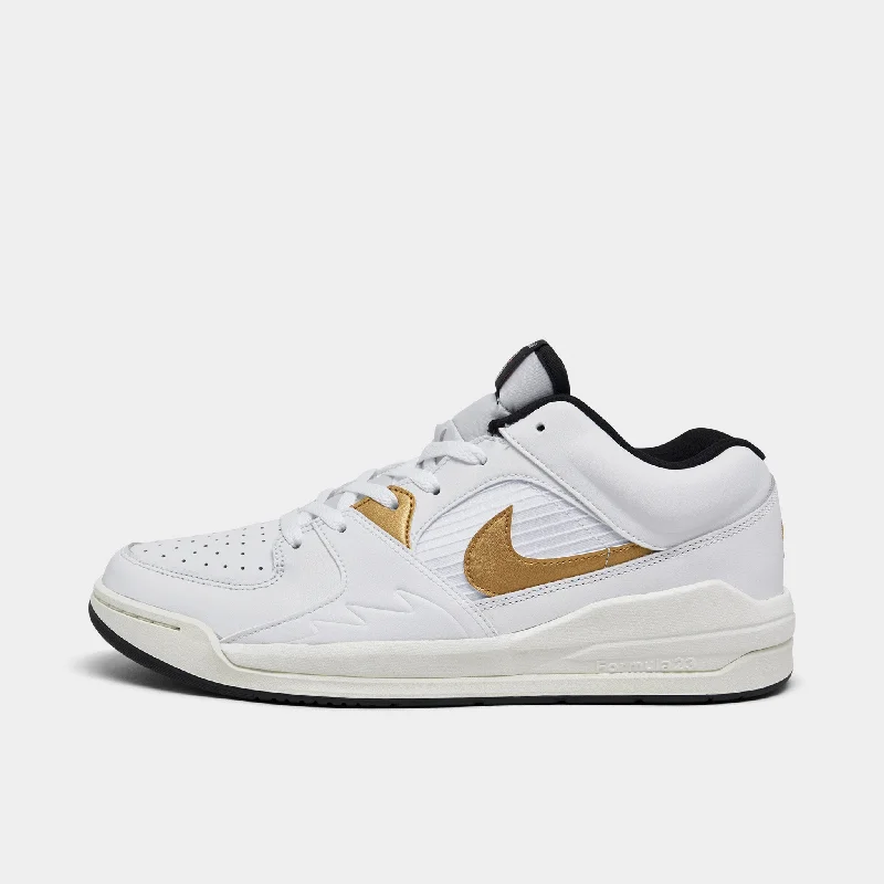 Jordan Stadium 90 White / Metallic Gold - Black