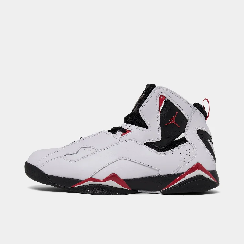 Jordan True Flight White / University Red - Black