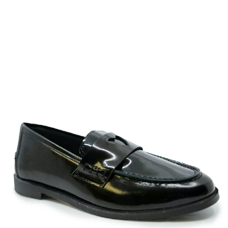 LMDI All Black Heart Loafer