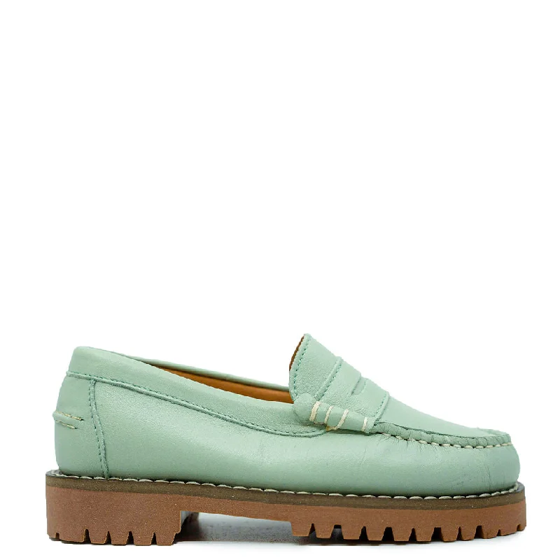 LMDI Jade Chunky Penny Loafer