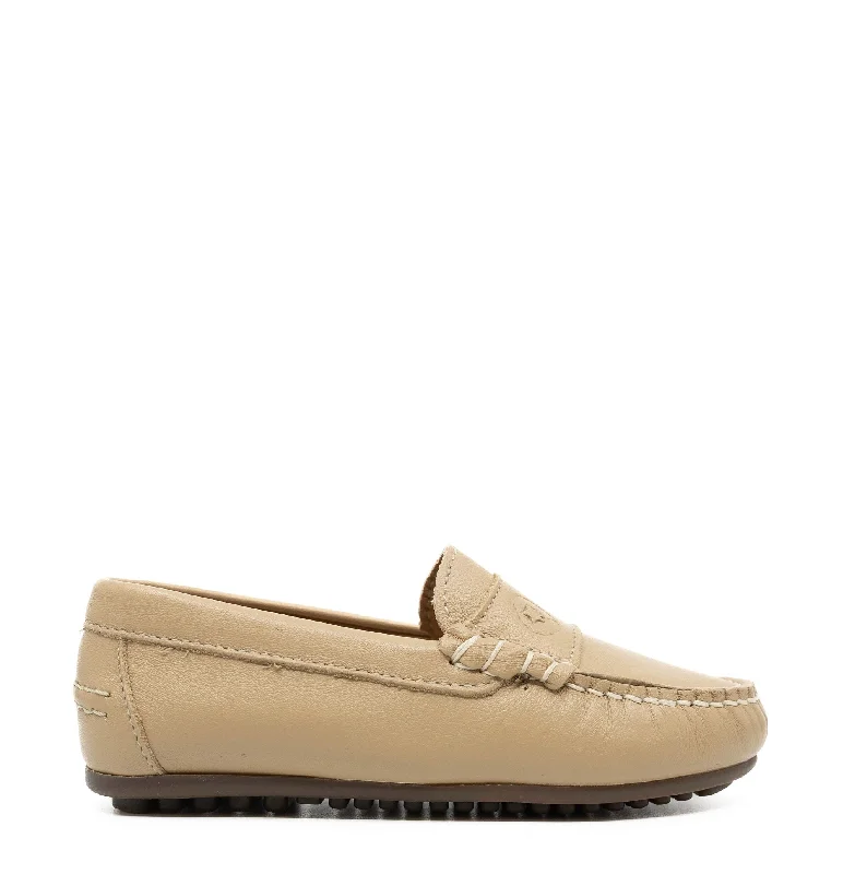 LMDI Tan Penny Loafer