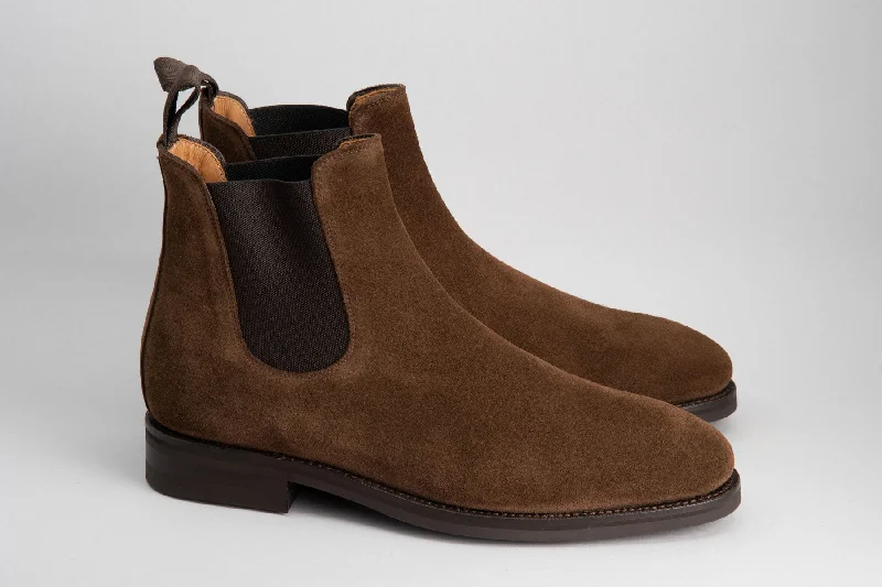 Löf & Tung Albanel Brown Suede