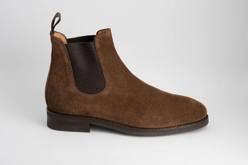 Löf & Tung Albanel Brown Suede