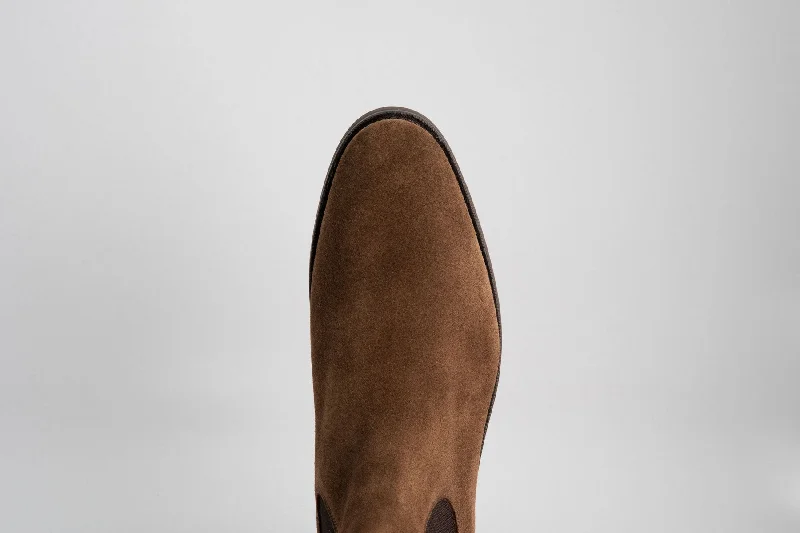 Löf & Tung Albanel Brown Suede