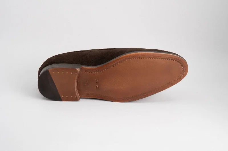 Löf & Tung Alvares II Brown Suede