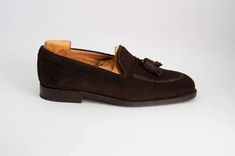 Löf & Tung Alvares II Brown Suede