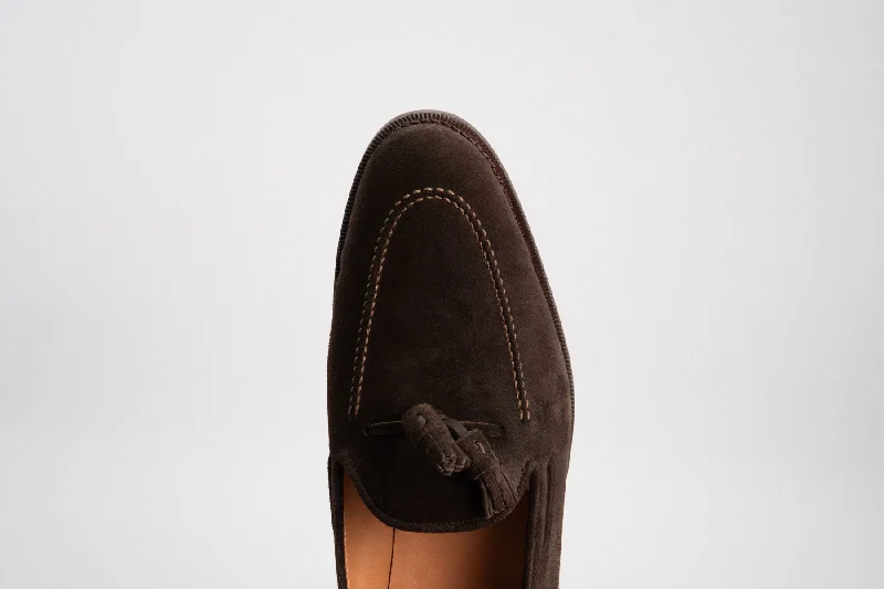 Löf & Tung Alvares II Brown Suede