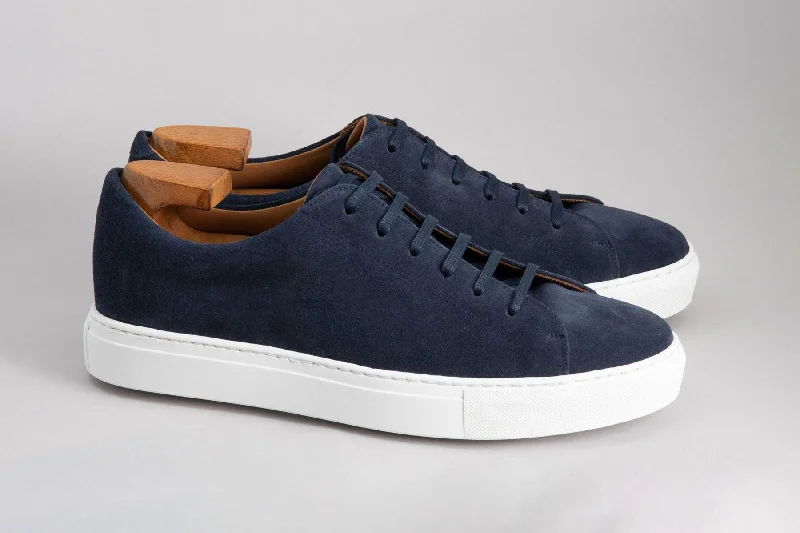 Löf & Tung Danny Sportif Navy Suede