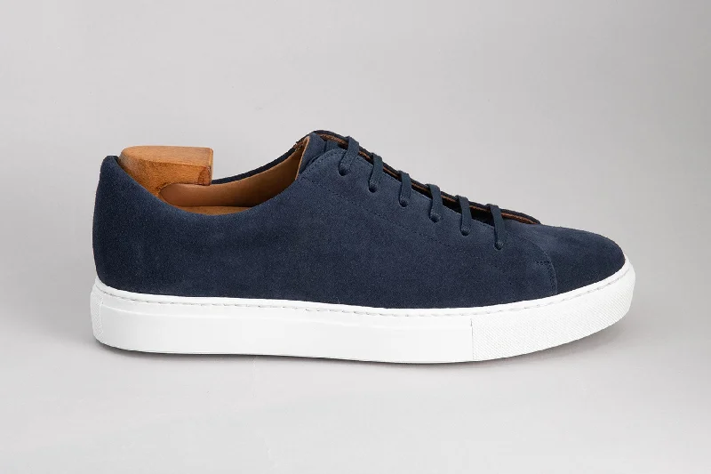 Löf & Tung Danny Sportif Navy Suede