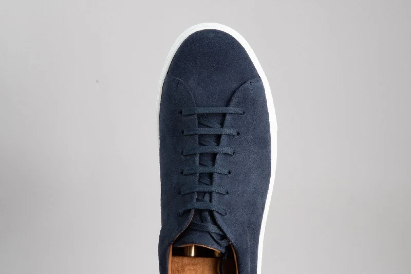 Löf & Tung Danny Sportif Navy Suede