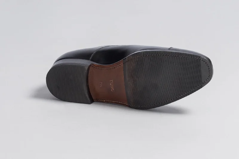 Löf & Tung Gilbert Black Calf (Rubber Sole)