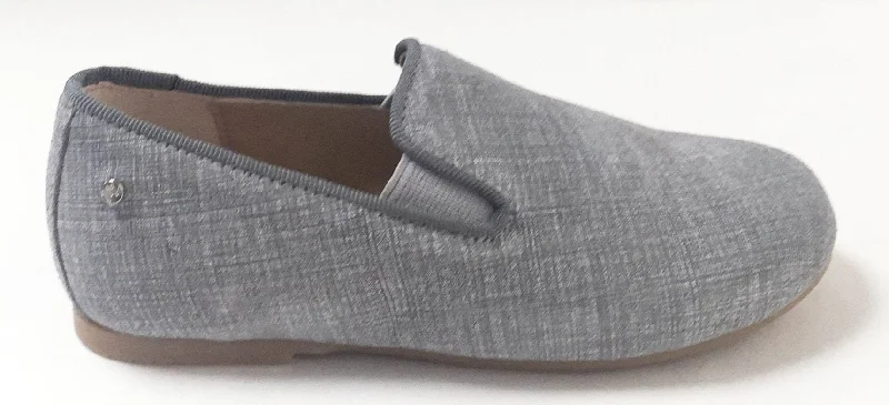 Manuela Gray Lined Slip-on