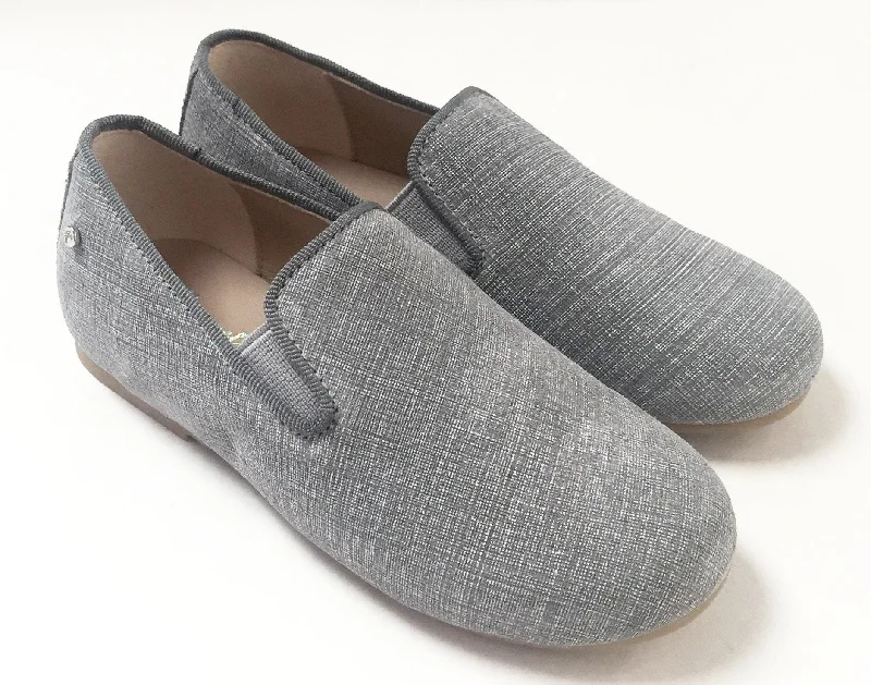 Manuela Gray Lined Slip-on