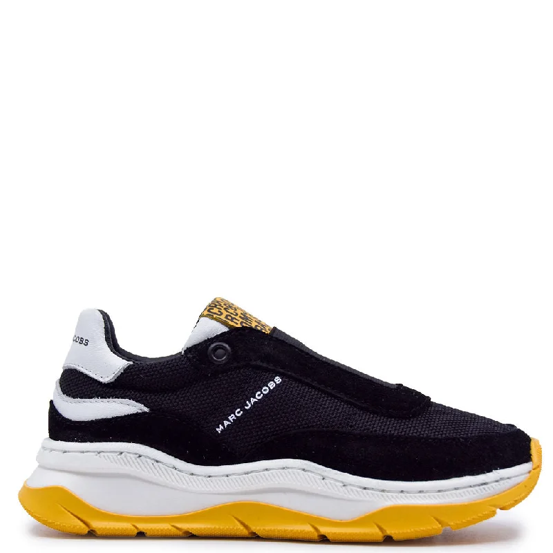 Marc Jacobs Black and Yellow Sneaker